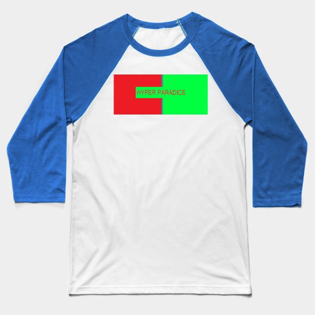 HYPE Baseball T-Shirt by Ybraym